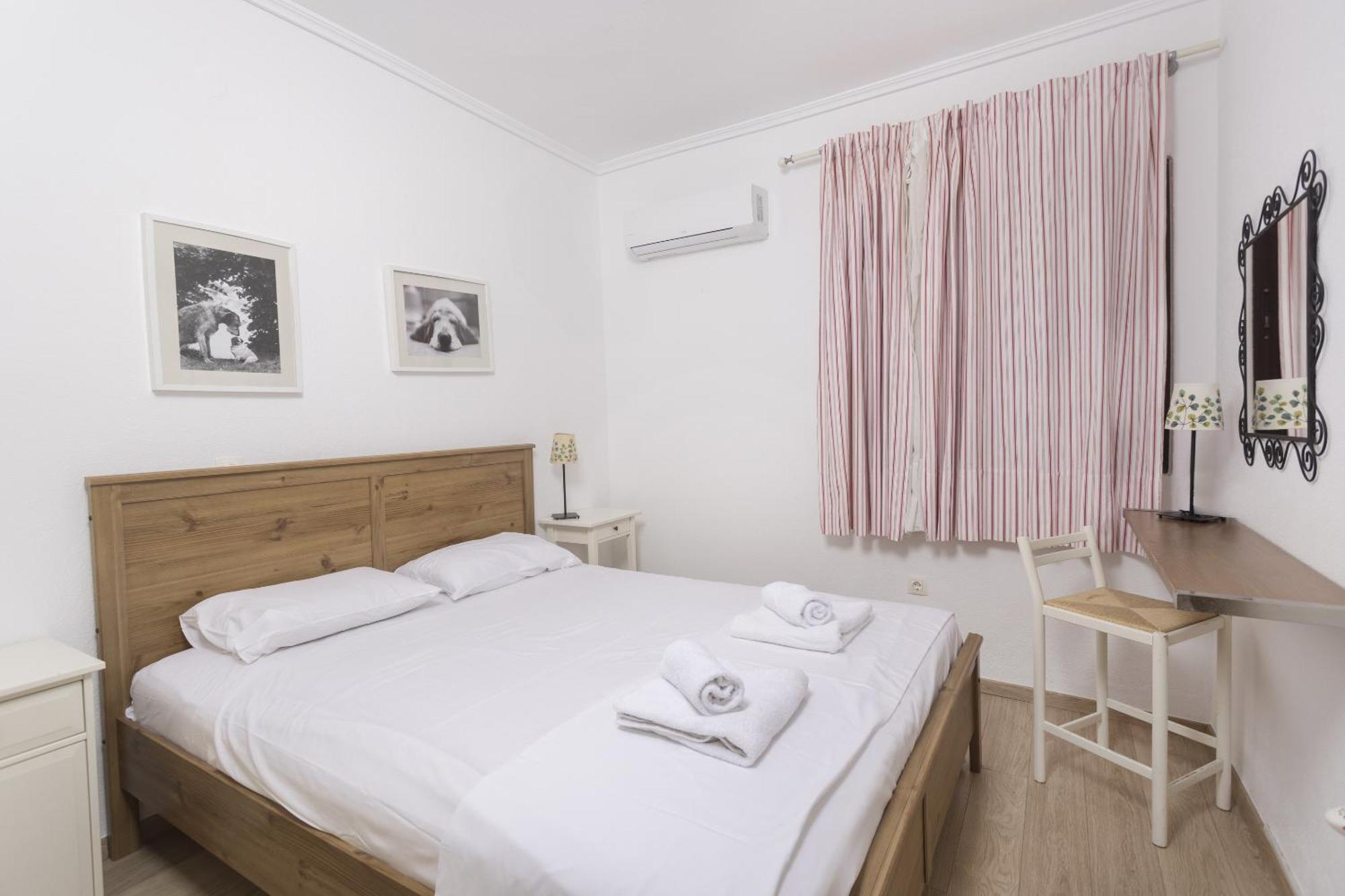 Lovely Villa 3 Min From The Beach Hanioti Buitenkant foto
